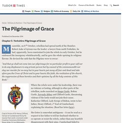 Yorkshire: Pilgrimage of Grace
