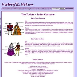 Tudors - Costume