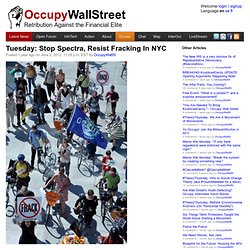 Tuesday: Stop Spectra, Resist Fracking In NYC