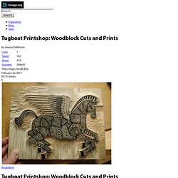 Tugboat Printshop: Woodblock Cuts and Prints