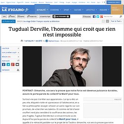 France : Tugdual Derville, l'homme qui croit que rien n'est impossible