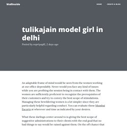tulikajain model girl in delhi