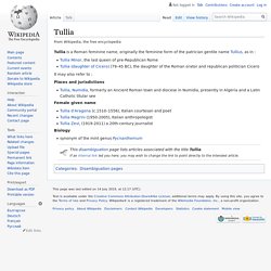 Tullia