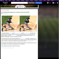 Troy Tulowitzki swings once, connects twice for basehit - Big League Stew - MLB Blog