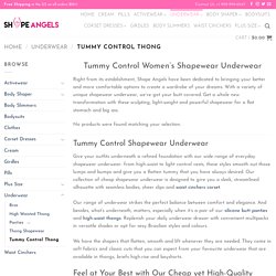 Buy Tummy Control Shapewear for Women’s