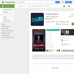 TuneIn Radio - Radio & Music