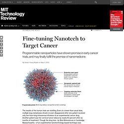 Fine-tuning Nanotech to Target Cancer