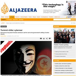 Tunisia's bitter cyberwar - Features