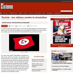 Tunisie : les milices contre la révolution