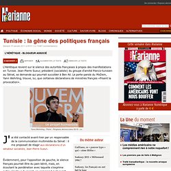Tunisie : la gêne des politiques français