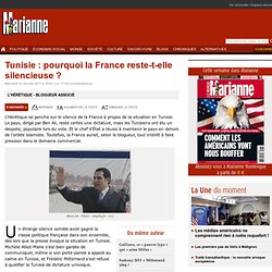 Tunisie : pourquoi la France reste-t-elle silencieuse ?