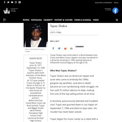 Tupac Shakur - Music, Murder & Family