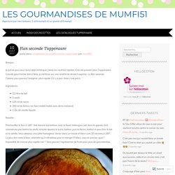 Les gourmandises de Mumfi51