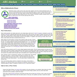 Alternative & Renewable Energy - ABS Alaskan, Inc.