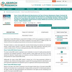 Steam Turbine MRO Market Outlook to 2026 - Search4Research