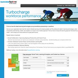 Online Learning Management Systems Turbocharge Workforce Performance