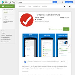 TurboTax Tax Preparation