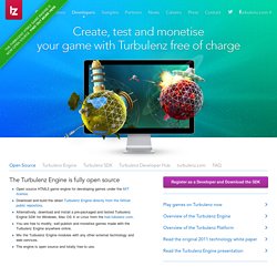 Turbulenz - Developers