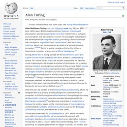 Alan Turing