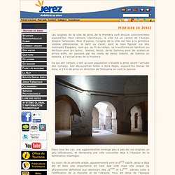 Histoire de Jerez