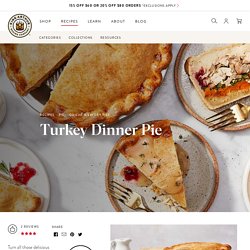 Turkey Dinner Pie