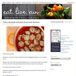 Turkey Meatball Recipe