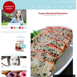 Turkey Meatloaf Florentine