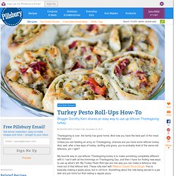 Turkey Pesto Roll-Ups How-To