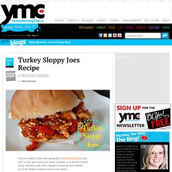 Turkey Sloppy Joes Recipe