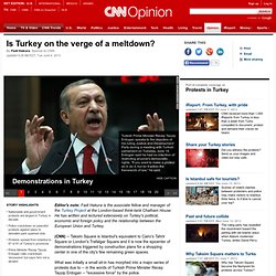 Is Turkey on the verge of a meltdown?