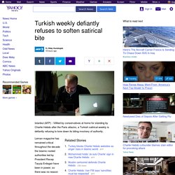 Turkish weekly defiantly refuses to soften satirical bite