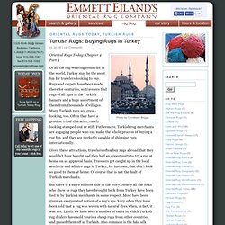 Turkish Rugs: Buying Rugs in Turkey