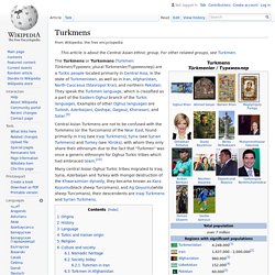Turkmens