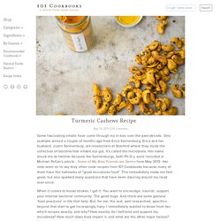 Turmeric Cashews Recipe