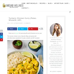Turmeric Chicken Curry (Paleo, Whole30, AIP) - Unbound Wellness