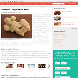 Turmeric, Ginger And Cancer