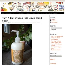Bar 2 Liquid Hand Soap