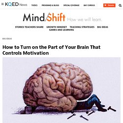 How to Turn on the Part of Your Brain That Controls Motivation