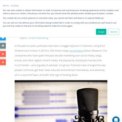 How to Turn Your Existing Content Into a Podcast