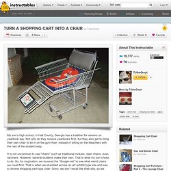 Shopping Cart Chair