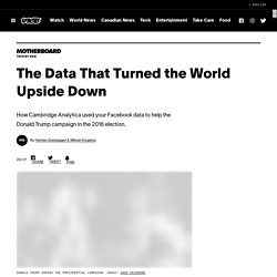 The Data That Turned the World Upside Down - Motherboard