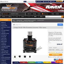 Turnigy CA120 150kv Brushless Outrunner (100cc equiv)
