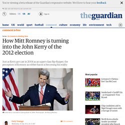 How Mitt Romney is turning into the John Kerry of the 2012 election