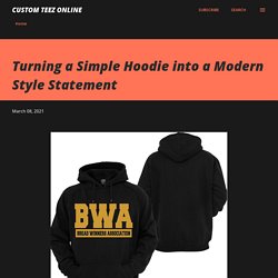 Turning a Simple Hoodie into a Modern Style Statement