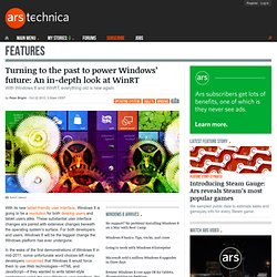 Turning to the past to power Windows’ future: An in-depth look at WinRT
