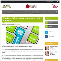 Turnitin: la herramienta para prevenir el plagio