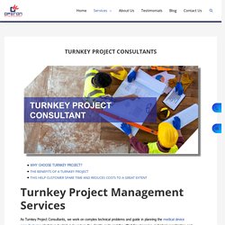 Turnkey Project Consultants