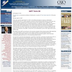 Cato's Center for Trade Policy Studies