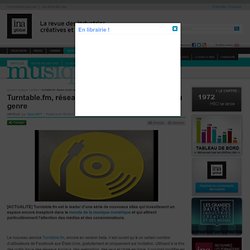 Musique - Article - Turntable.fm, réseau social musical d'un nouveau genre