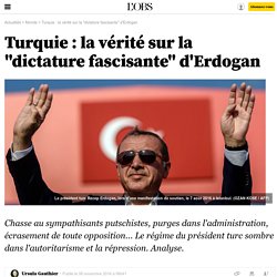 Turquie : la vérité sur la "dictature fascisante" d'Erdogan